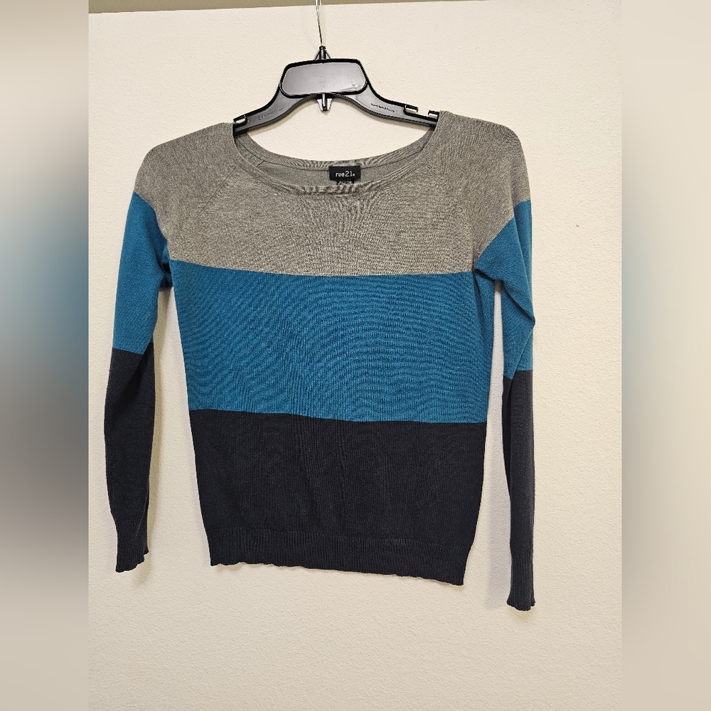 Rue 3color sweater